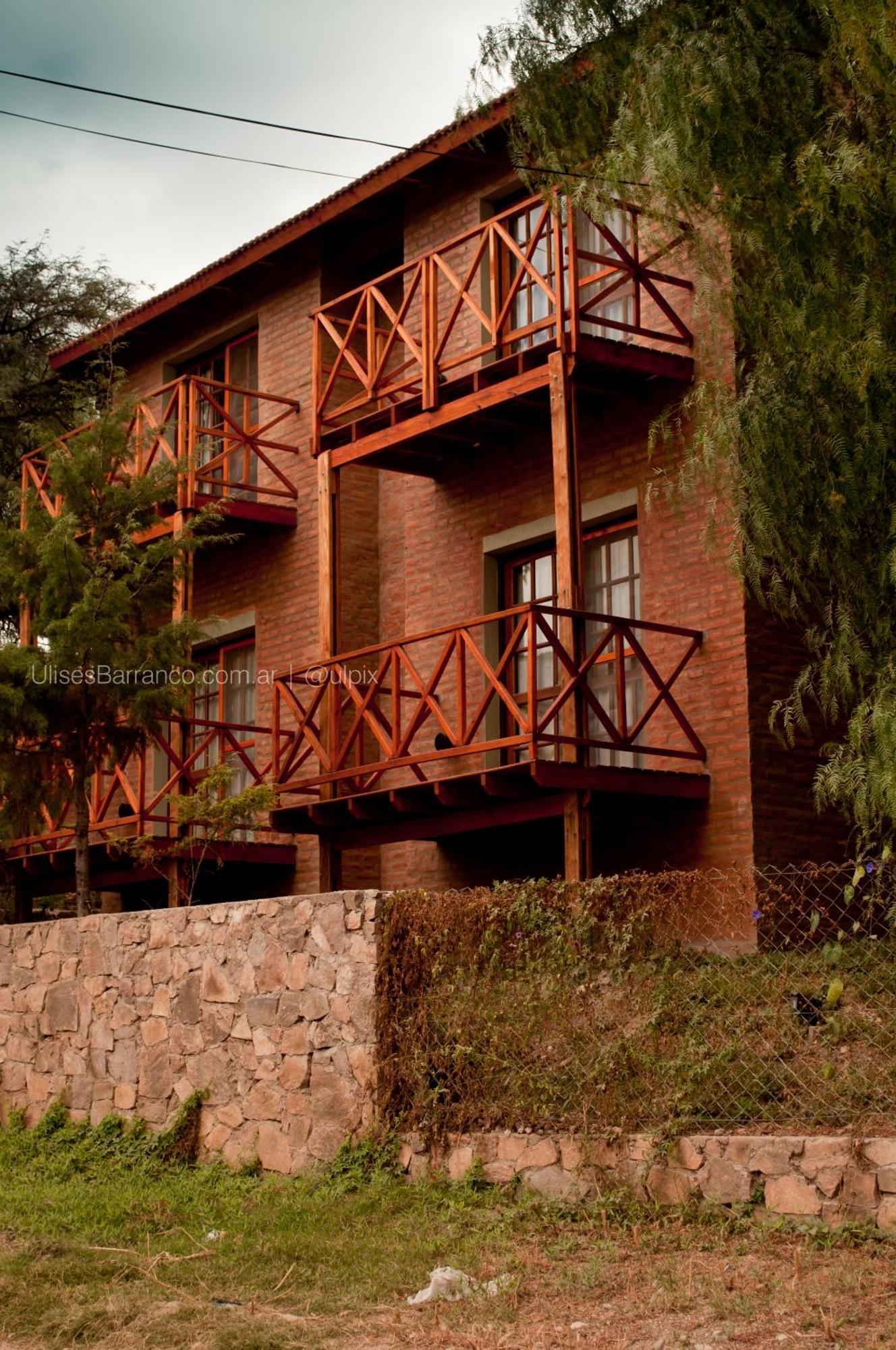 Leyenda Posada Capilla del Monte Exteriér fotografie